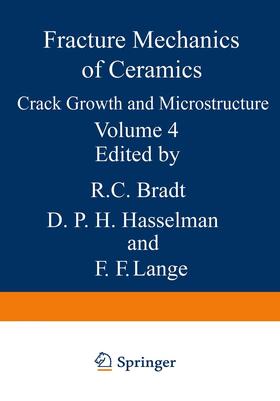 Bradt / Lange / Hasselman |  Crack Growth and Microstructure | Buch |  Sack Fachmedien