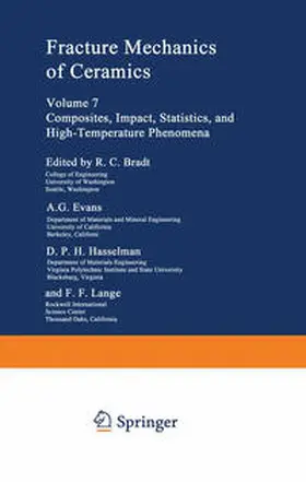 Bradt / Evans / Hasselman | Fracture Mechanics of Ceramics | E-Book | sack.de