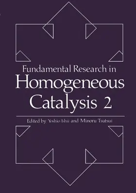 Ishii |  Fundamental Research in Homogeneous Catalysis | Buch |  Sack Fachmedien