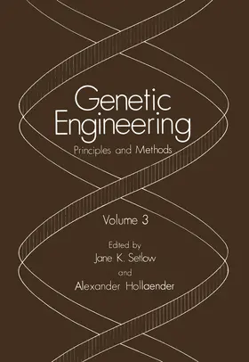 Setlow / Hollaender |  Genetic Engineering | Buch |  Sack Fachmedien