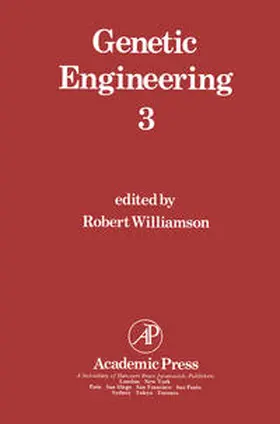 Williamson |  Genetic Engineering 3 | eBook | Sack Fachmedien