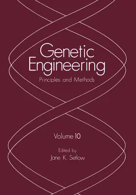 Setlow |  Genetic Engineering | Buch |  Sack Fachmedien