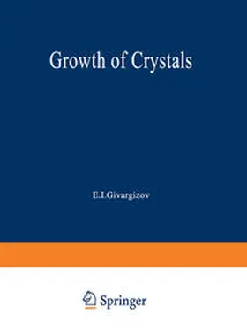 Givargizov | Growth of Crystals | E-Book | www.sack.de