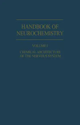 Lajtha | Chemical Architecture of the Nervous System | E-Book | www.sack.de