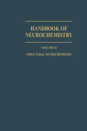 Lajtha |  Structural Neurochemistry | Buch |  Sack Fachmedien