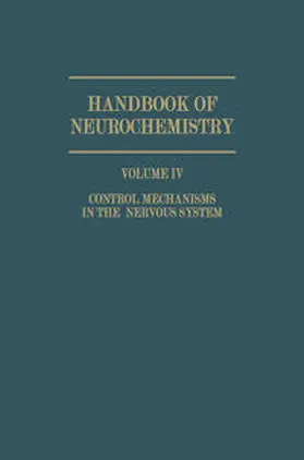 Lajtha |  Control Mechanisms in the Nervous System | eBook | Sack Fachmedien