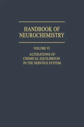 Lajtha |  Alterations of Chemical Equilibrium in the Nervous System | eBook | Sack Fachmedien
