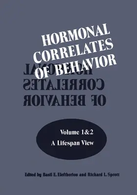 Eleftheriou |  Hormonal Correlates of Behavior | Buch |  Sack Fachmedien