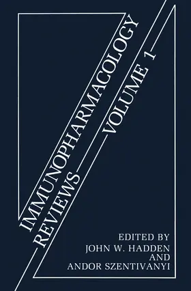 Hadden / Szentivanyi |  Immunopharmacology Reviews | Buch |  Sack Fachmedien