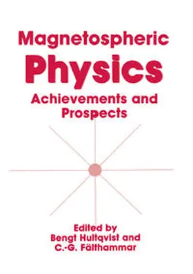 Fälthammar / Hultqvist | Magnetospheric Physics | E-Book | sack.de