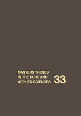 Shafer |  Masters Theses in the Pure and Applied Sciences | eBook | Sack Fachmedien