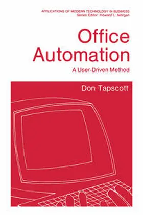 Tapscott |  Office Automation | eBook | Sack Fachmedien