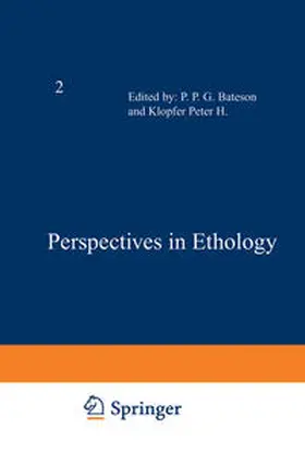 Bateson |  Perspectives in Ethology | eBook | Sack Fachmedien