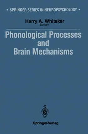 Whitaker |  Phonological Processes and Brain Mechanisms | eBook | Sack Fachmedien