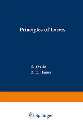 Svelto |  Principles of Lasers | eBook | Sack Fachmedien