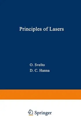 Svelto |  Principles of Lasers | Buch |  Sack Fachmedien