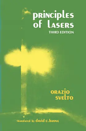 Svelto |  Principles of Lasers | eBook | Sack Fachmedien