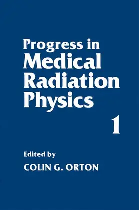 Orton |  Progress in Medical Radiation Physics | Buch |  Sack Fachmedien