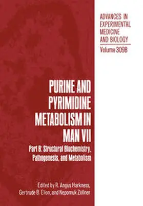 Harkness / Elion / Zöllner |  Purine and Pyrimidine Metabolism in Man VII | eBook | Sack Fachmedien
