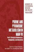 Harkness / Zöllner / Elion |  Purine and Pyrimidine Metabolism in Man VII | Buch |  Sack Fachmedien