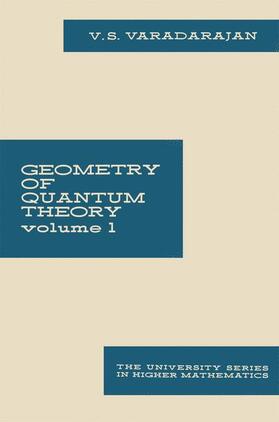 Varadarajan | Geometry of Quantum Theory | Buch | sack.de