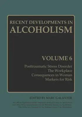 Galanter |  Recent Developments in Alcoholism | eBook | Sack Fachmedien
