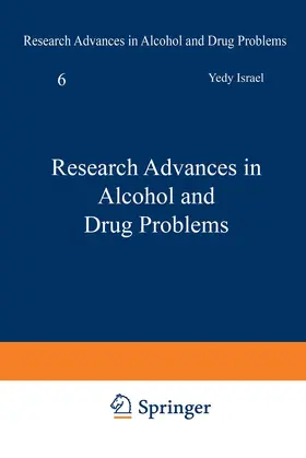 Israel / Glaser / Smart |  Research Advances in Alcohol and Drug Problems | Buch |  Sack Fachmedien