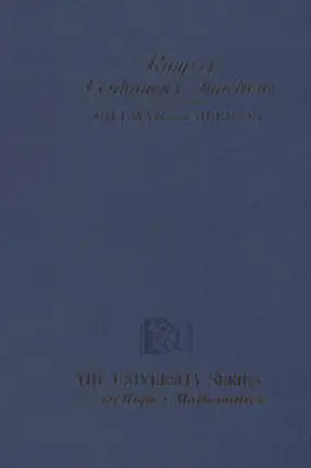 Gillman / Jerison |  Rings of Continuous Functions | eBook | Sack Fachmedien