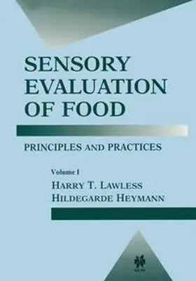Lawless / Heymann |  Sensory Evaluation of Food | eBook | Sack Fachmedien