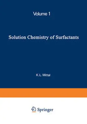 Mittal | Solution Chemistry of Surfactants | E-Book | www.sack.de