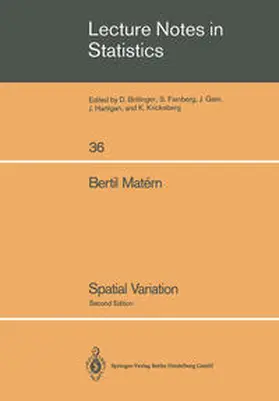 Matern |  Spatial Variation | eBook | Sack Fachmedien