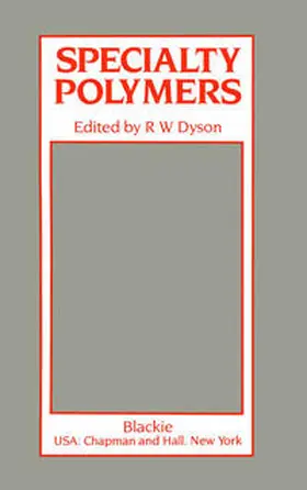 Dyson |  Specialty Polymers | eBook | Sack Fachmedien