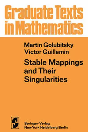 Golubitsky / Guillemin | Stable Mappings and Their Singularities | E-Book | www.sack.de