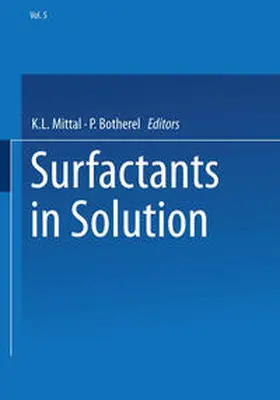 Mittal / Botherel |  Surfactants in Solution | eBook | Sack Fachmedien