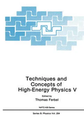 Ferbel | Techniques and Concepts of High-Energy Physics V | E-Book | www.sack.de
