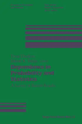 Taqqu / Eberlein |  Dependence in Probability and Statistics | eBook | Sack Fachmedien