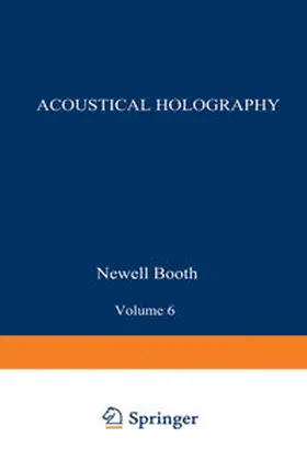 Booth | Acoustical Holography | E-Book | www.sack.de