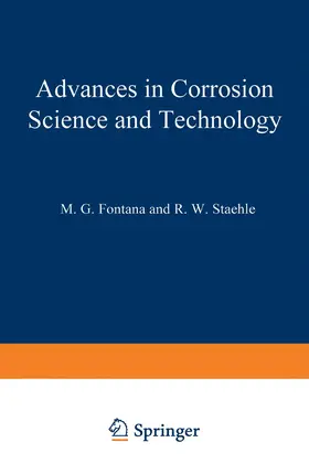 Staehle / Fontana |  Advances in Corrosion Science and Technology | Buch |  Sack Fachmedien