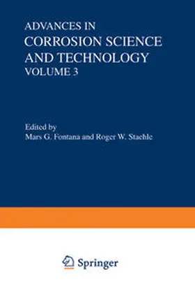 Fontana / Staehle |  Advances in Corrosion Science and Technology | eBook | Sack Fachmedien