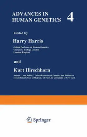 Harris |  Advances in Human Genetics | eBook | Sack Fachmedien