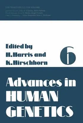 Harris |  Advances in Human Genetics 6 | eBook | Sack Fachmedien