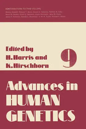 Harris |  Advances in Human Genetics | eBook | Sack Fachmedien