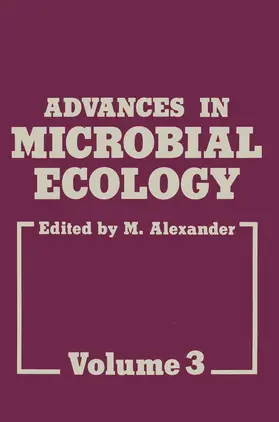 Alexander |  Advances in Microbial Ecology | Buch |  Sack Fachmedien