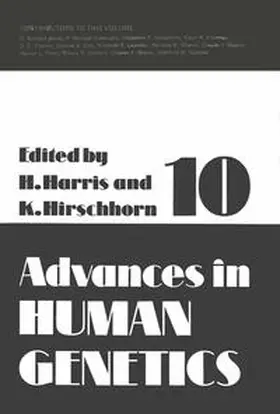 Harris | Advances in Human Genetics 10 | E-Book | www.sack.de