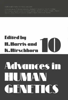 Harris |  Advances in Human Genetics 10 | Buch |  Sack Fachmedien