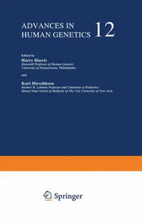 Harris / Hirschhorn |  Advances in Human Genetics | eBook | Sack Fachmedien