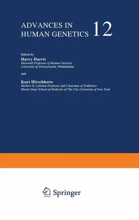 Hirschhorn / Harris |  Advances in Human Genetics | Buch |  Sack Fachmedien
