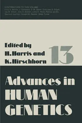 Harris |  Advances in Human Genetics | eBook | Sack Fachmedien