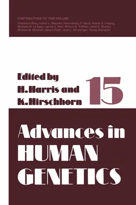 Harris |  Advances in Human Genetics 15 | Buch |  Sack Fachmedien