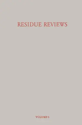 Los Angeles Meetings of the American Chemical Society |  Instrumentation for the Detection and Determination of Pesticides and their Residues in Foods | Buch |  Sack Fachmedien